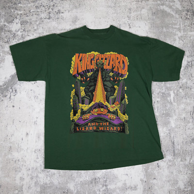 Rare King Gizzard and the Lizard Wizard  Band Gift For Fan S to 5XL T-shirt S559