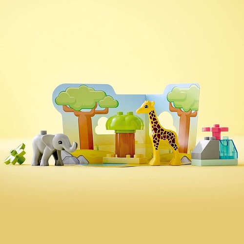 New Wild Animals of Africa Animal Toys for Toddlers Aged 2 Plus Years Old | AU - Picture 4 of 11