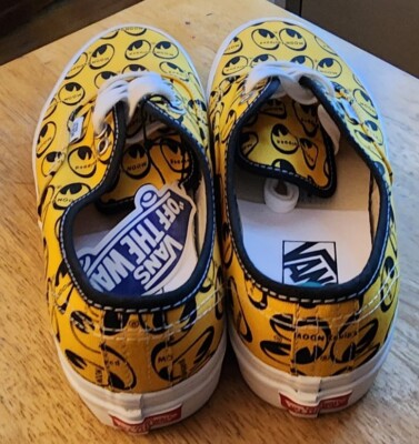 VANS バンズ Authentic 44D MOONEYES イエロー Vans Mooneyes x Authentic 44 DX 'Anaheim Factory - Yellow