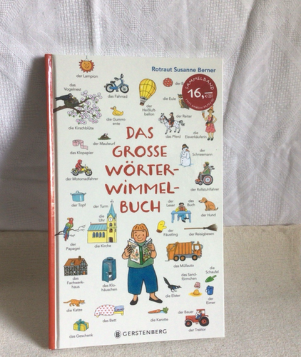 Das große Wörter-Wimmel-Buch - Wimmelbuch Jahreszeiten - sehr gut erhalten