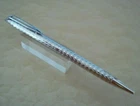 WATERMAN CF Ballpoint Pen NEW IN SILVER PLATE Refill NEW Fitted E503