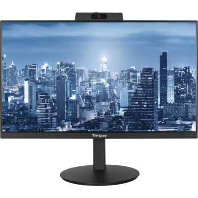 Targus DM4240PUSZ 24'' Class Webcam Full HD LCD Monitor - 16:9 - Charcoal