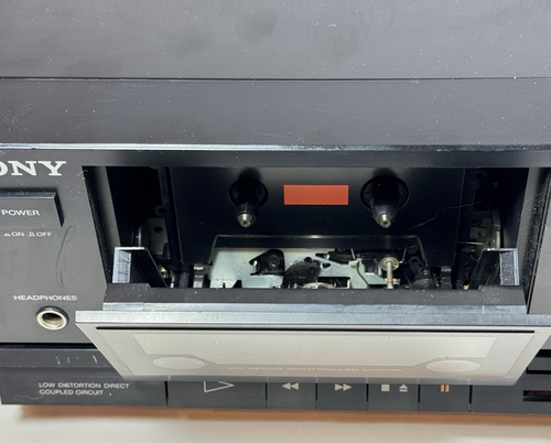 Sony TC-W27 Stereo System Dual Cassette Decks Dolby Noise Reduction Tested Works - Picture 5 of 15