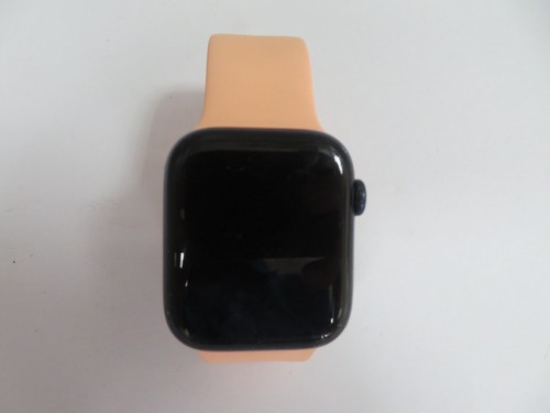 APPLE WATCH SERIES 6 44MM GPS SMARTWATCH IN BLUE & PEACH STRAP (MRMBW) - Zdjęcie 2 z 7