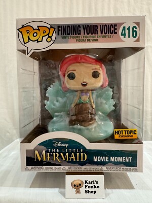 Funko Pop! Disney Movie Moments - #416 Finding Your Voice - Hot Topic Exclusive