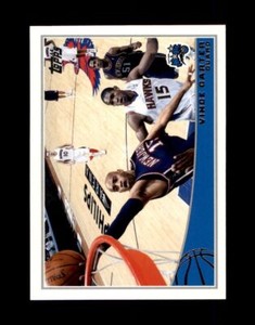 2009-10 Topps SET BREAK  #175 Vince Carter