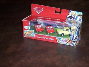 cars dinoco 400 set