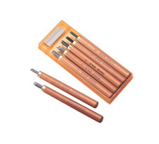 HWAHONG Artist Carving Knife Steel Knife 1Set (5ea Knives)