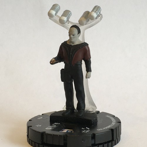 Star Trek HeroClix Away Team TNG: To Boldly Go... Figura única - Imagen 29 de 33