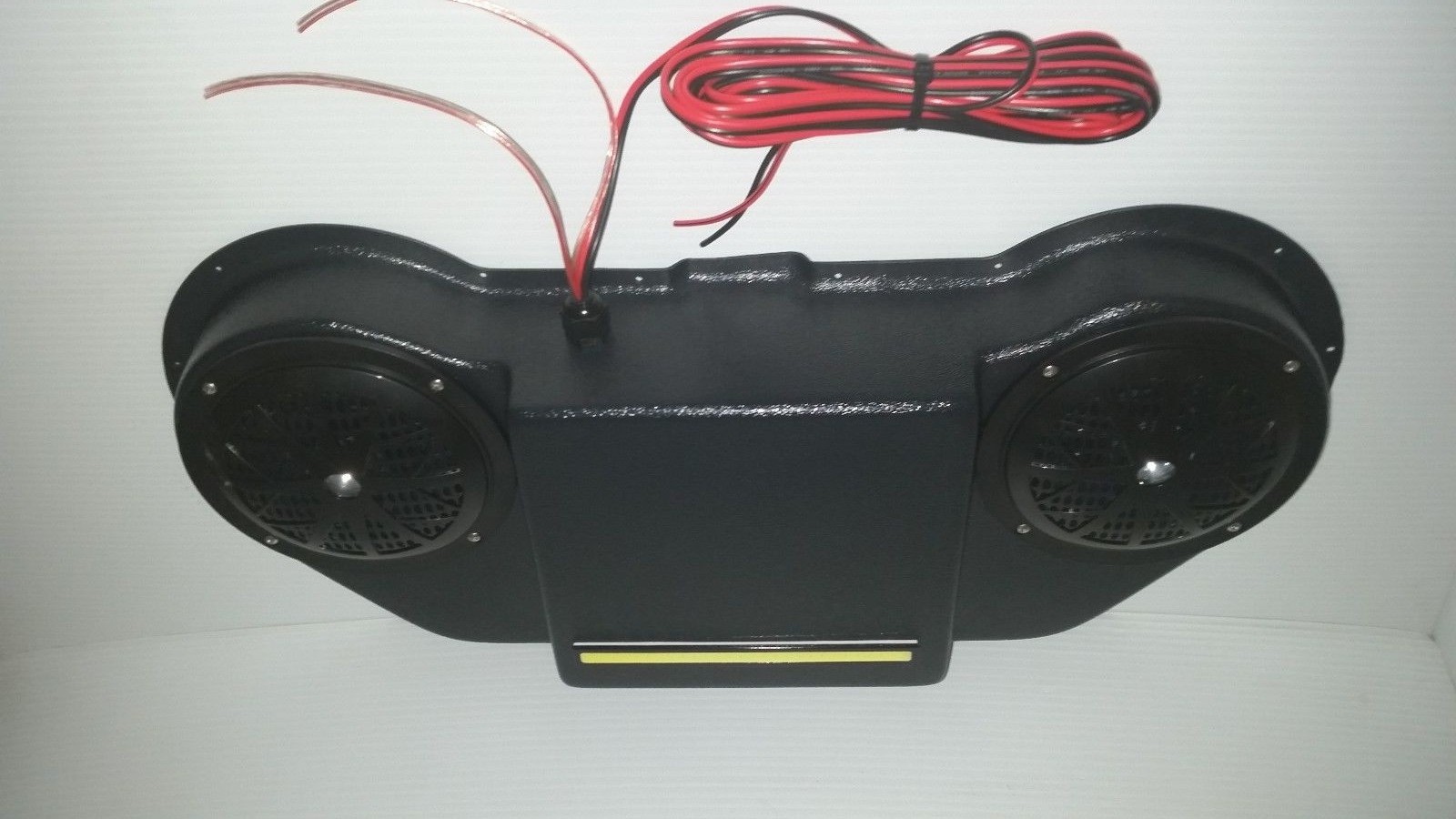 COMPLETE! EZGO TEXTRON TXT GOLF CART OVERHEAD CONSOLE STEREO WITH RADIO