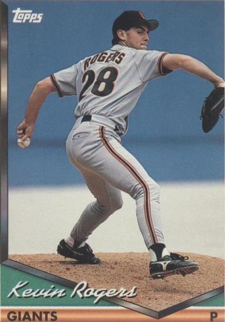 1994 Topps - Kevin Rogers #3 - 1 of 1