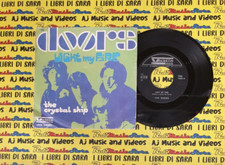 LP*45 7" THE DOORS Light my fire The crystal ship JIM MORRISON italy VEDETTE
