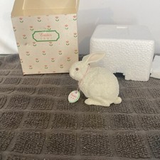 Vintage Department 56 Easter 1997 Porcelain B...