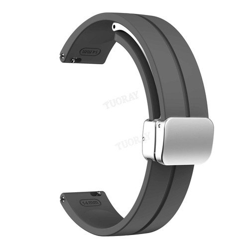 Magnetic Silicone Strap Band For Garmin Lily 2 14mm Smart Watch Wrist Bracelet - Picture 18 of 141