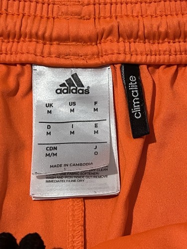 Adidas Climalite Shorts Orange - Size Men's Medium - Foto 3 di 3