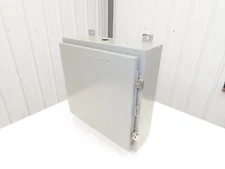 Saginaw SCE-20H2006LP Electrical Enclosure 20x20x6" Backplate Knockout Wallmount