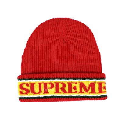NWT Supreme NY Red White Green Yellow 