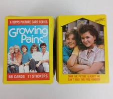 1988 Topps Growing Pains Trading Cards (Pick Your Card)