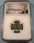 1962 NGC MS66FT ROOSEVELT DIME 10c MS 66 FT FULL TORCH