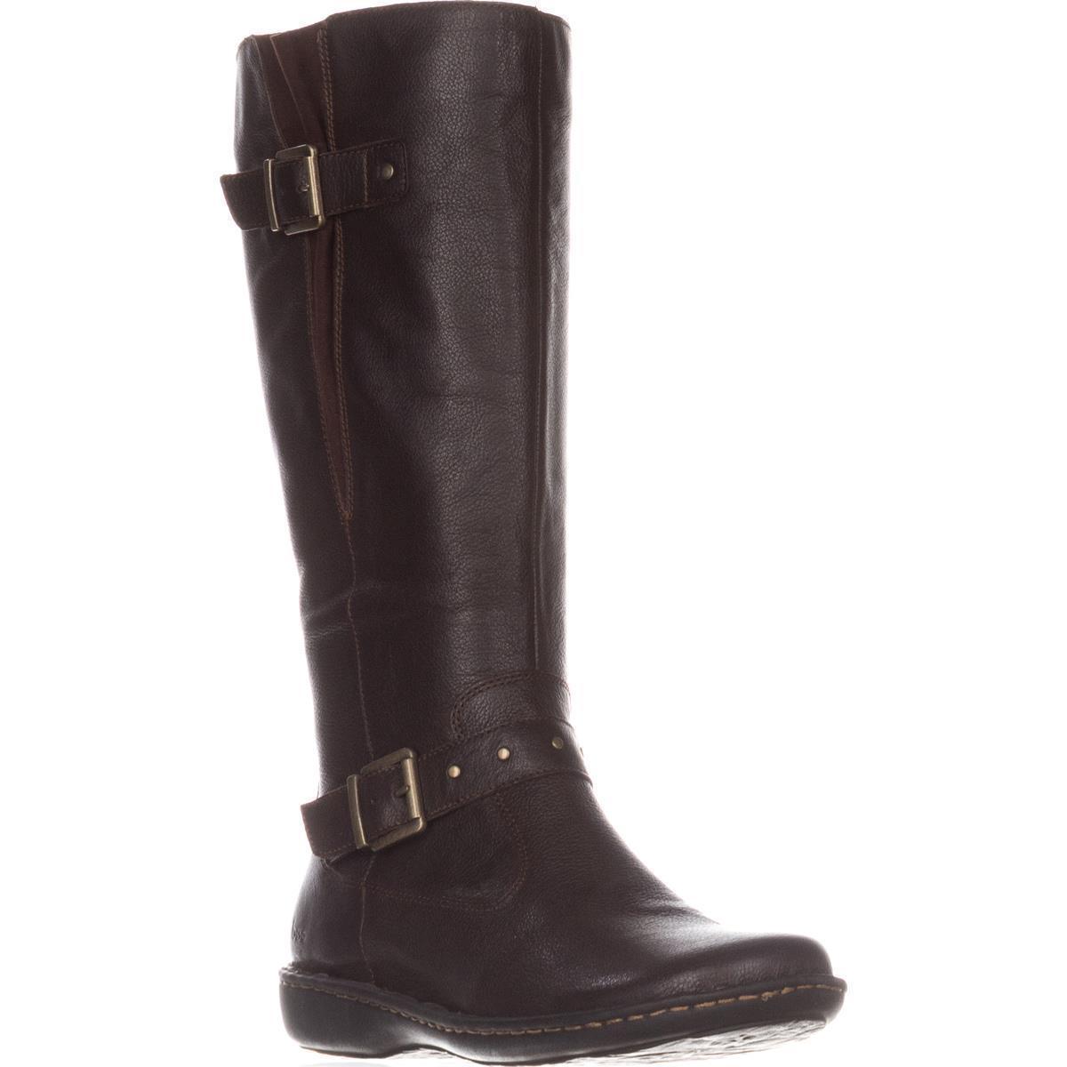 B.O.C Austin Flat Knee-Hight Comfort Stiefel, UK Dark Braun, 6 UK Stiefel, eafe3c B.O.C Austin Flat Knee-Hight Comfort Stiefel, UK Dark Braun, 6 UK Stiefel, eafe3c