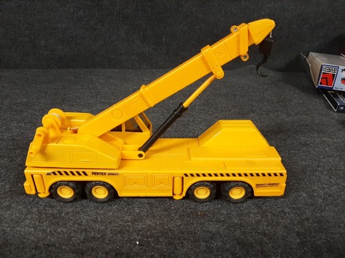 Mighty Wheels Dump Truck, Bulldozer, Crane. Soma 1998. (DC091022-05) - Picture 10 of 12
