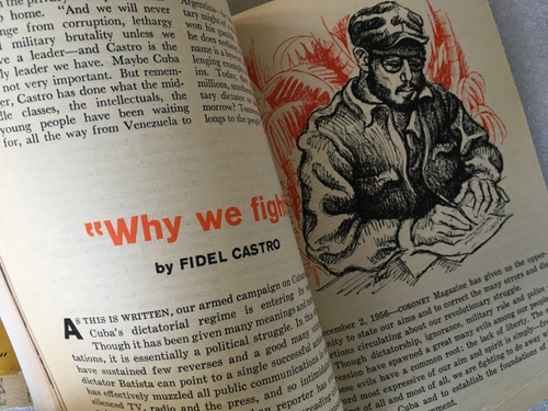 Lot of (3) 1957 1958 Coronet Magazines Fidel Castro Cuba Article Advertising - Picture 10 of 10