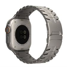 Titanium Band Magnetic Buckle for Apple Watch Ultra 2  Ultra 1 - 49mm Bracelet