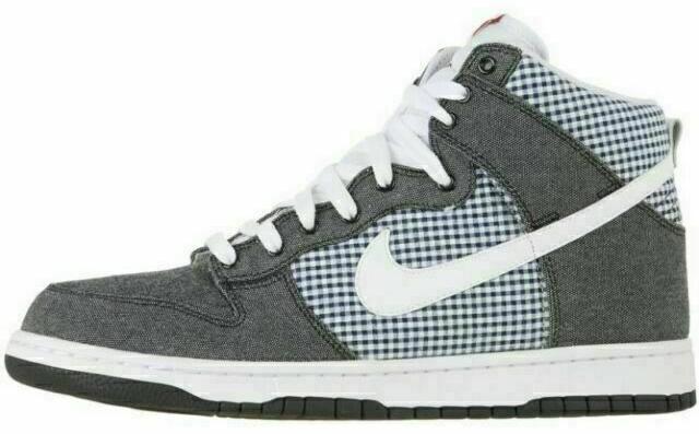 Nike Dunk High Denim Gingham for Sale | Authenticity Guaranteed | eBay
