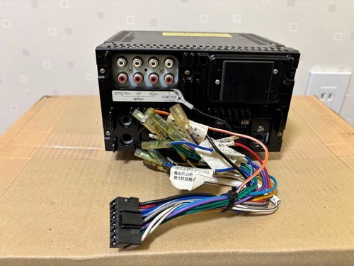 Sony WX-C60MD 2Din Car Audio CD MD Player Confirmed Operation Very Good - Picture 15 of 17