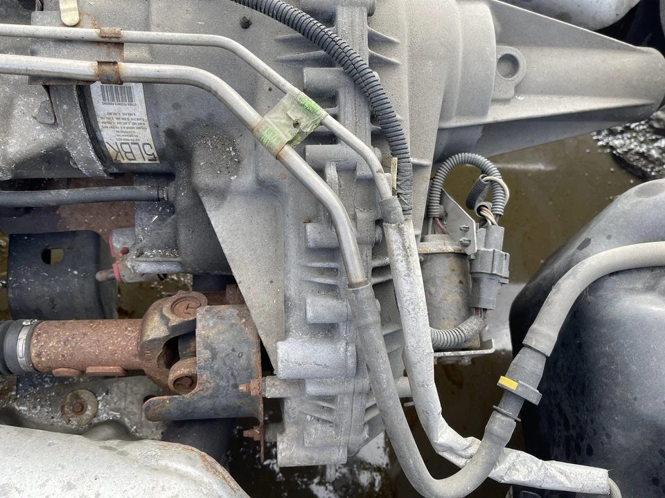 Ford Expedition 2005 montaje de caja de transferencia probado 126 k poco kilometraje fabricante original Foto 2 de 4