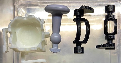 Nintendo 64 N64 Joystick Ufficiale OEM Autentico Ricambi Ingranaggi - Foto 2 di 4