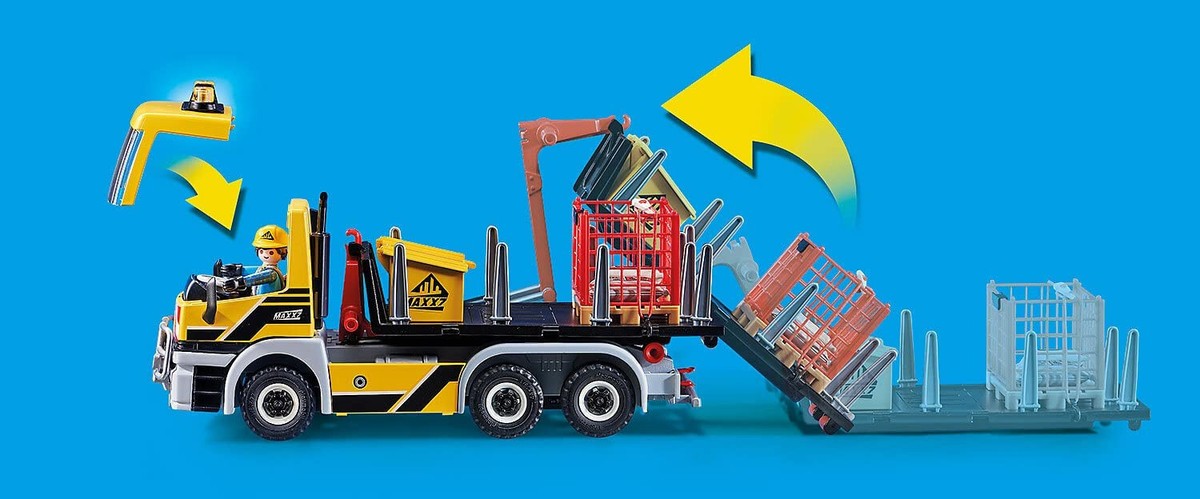 Camion con due Cassoni Playmobil City Action 70444 Compra online