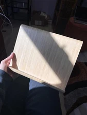 Stylish Bamboo Tablet Stand - Adjustable & Eco-Friendly