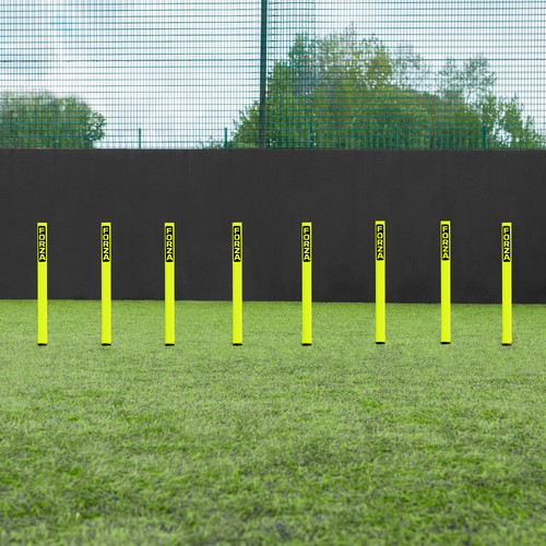 FORZA 1.5ft Mini Slalom Poles - 4x VIBRANT COLOURS - Durable PVC - 25mm/34mm - 第 17/29 張圖片