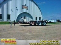 H&H 82" x 20 MX Manual Tilt Bed 10K
