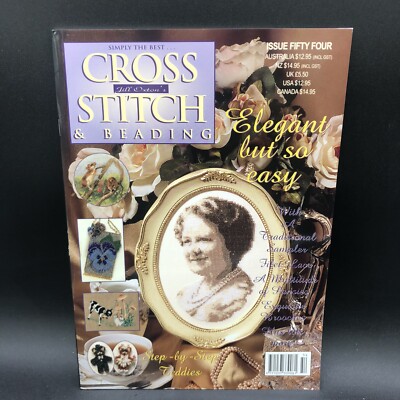 Jill Oxton's Simply the Best Cross Stitch & Beading Magazine Issue 54 April 2003