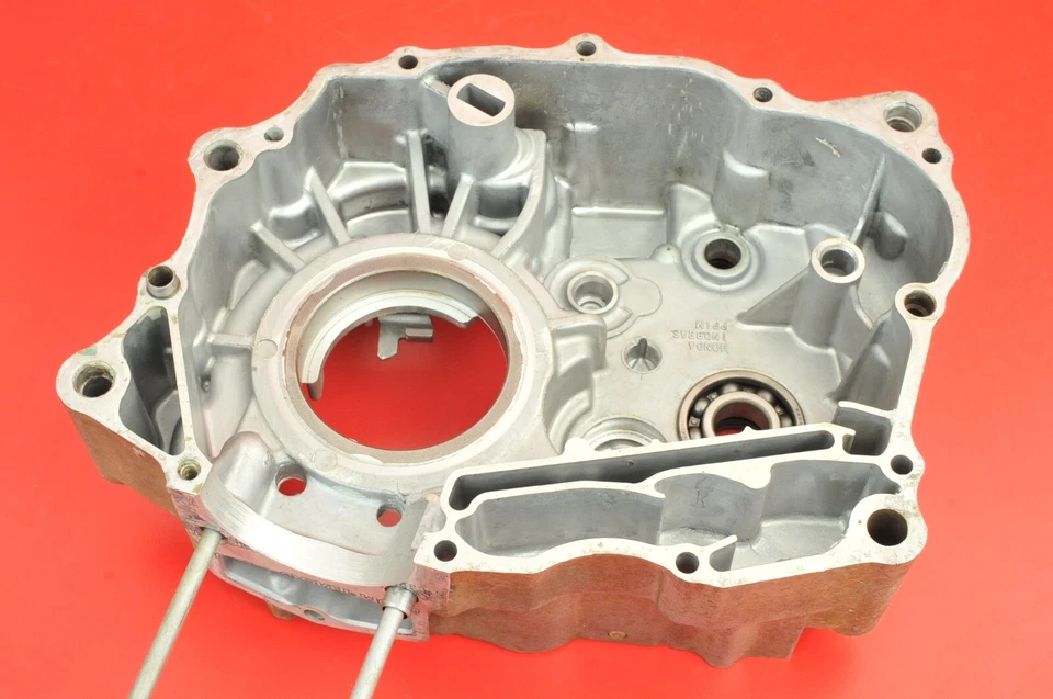 Honda CRF150F CRF150 CRF 150 2003-2005 cárter izquierdo cárter motor mitad Foto 4 de 4