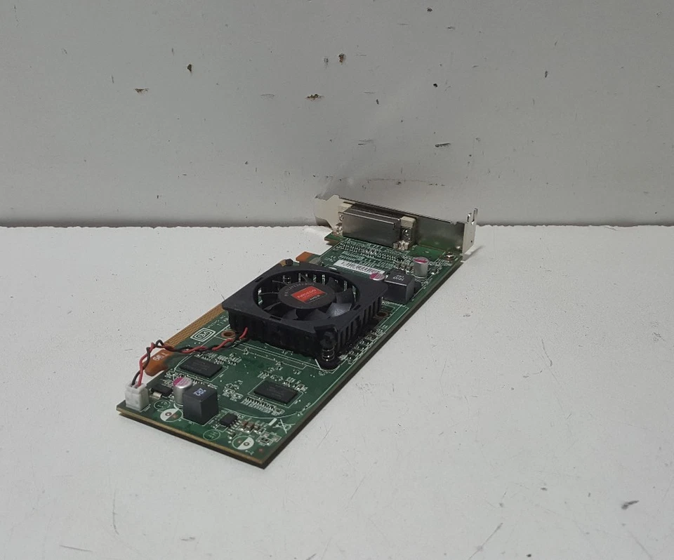 ATI-AMD Radeon HD 512MB 109-C09057-00  Low Profile Video Card SFF 01CX3M - Image 2 of 4