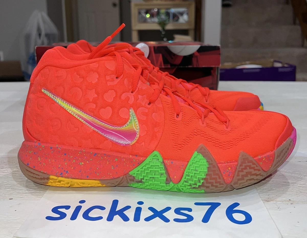 Nike Kyrie 4 Lucky Charms | eBay