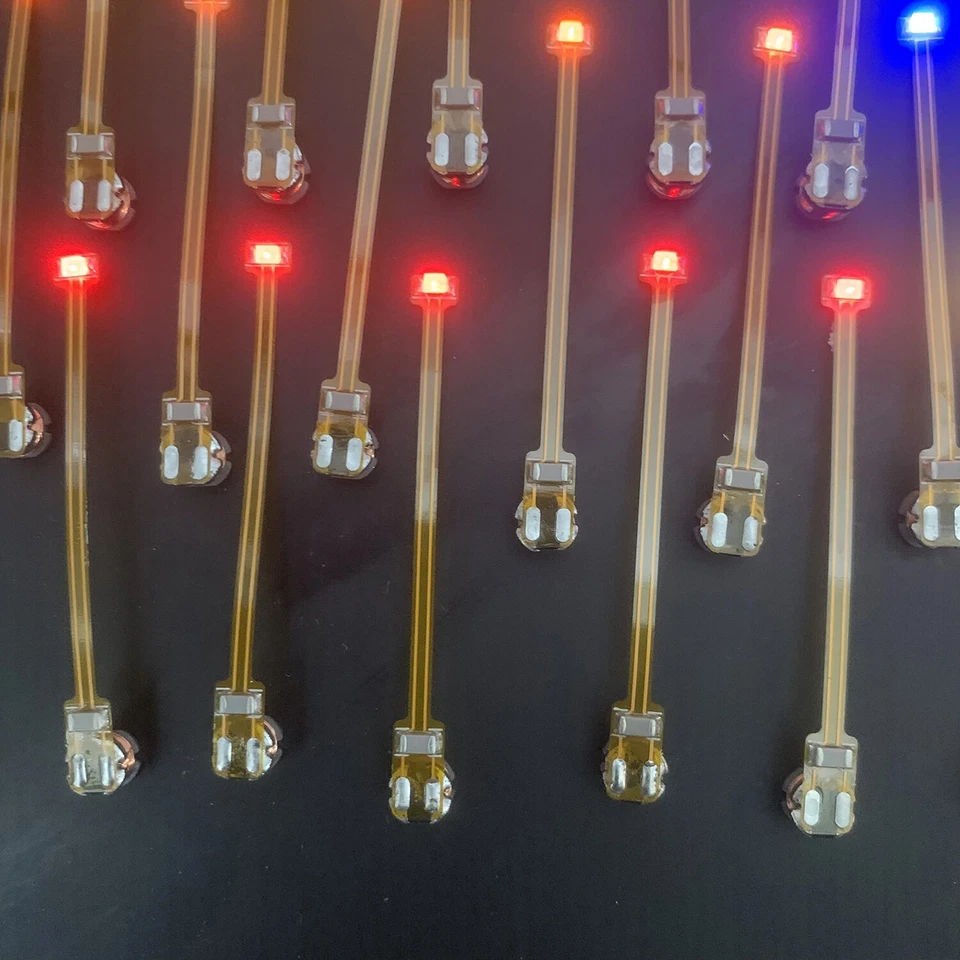 5pcs FPC wireless power supply induction Receive LED light Decorative Lamp - Image 3 of 4