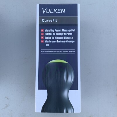 crane handheld vibrating massager Vibrating Massage Ball - Trigger Point Release main image 0