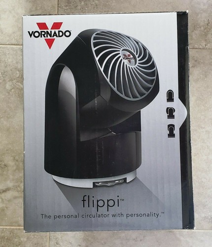 New Black Vornado Flippi Personal 