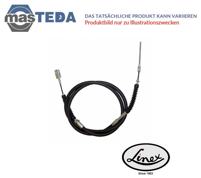Links Handbremsseil Bremsseil Seilzug Feststellbremse Hinten Rechts 5053