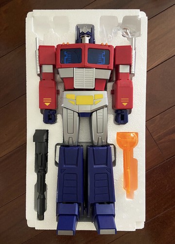 Pangu Toys PT-01G Commander OptimusPrime Color Ver. 45cm Action Figure New - Picture 3 of 11
