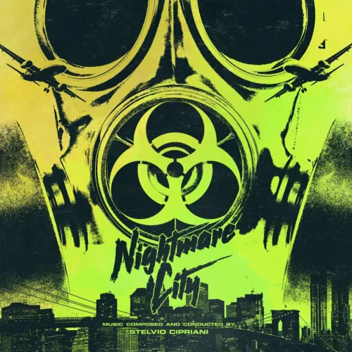 Nightmare City Soundtrack 2xLP Contamination Green Vinyl Stelvio Cipriani SEALED