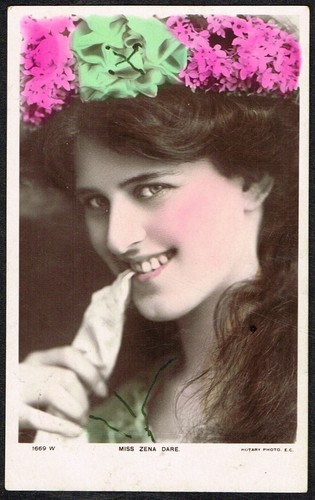 Rotary ☆ EDWARDIAN THEATRE ACTORS & ACTRESSES ☆ 1900s Postcards #1661 to #1760 - Picture 30 of 250