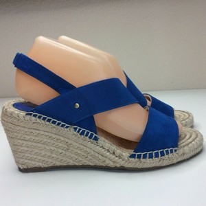 royal blue espadrilles