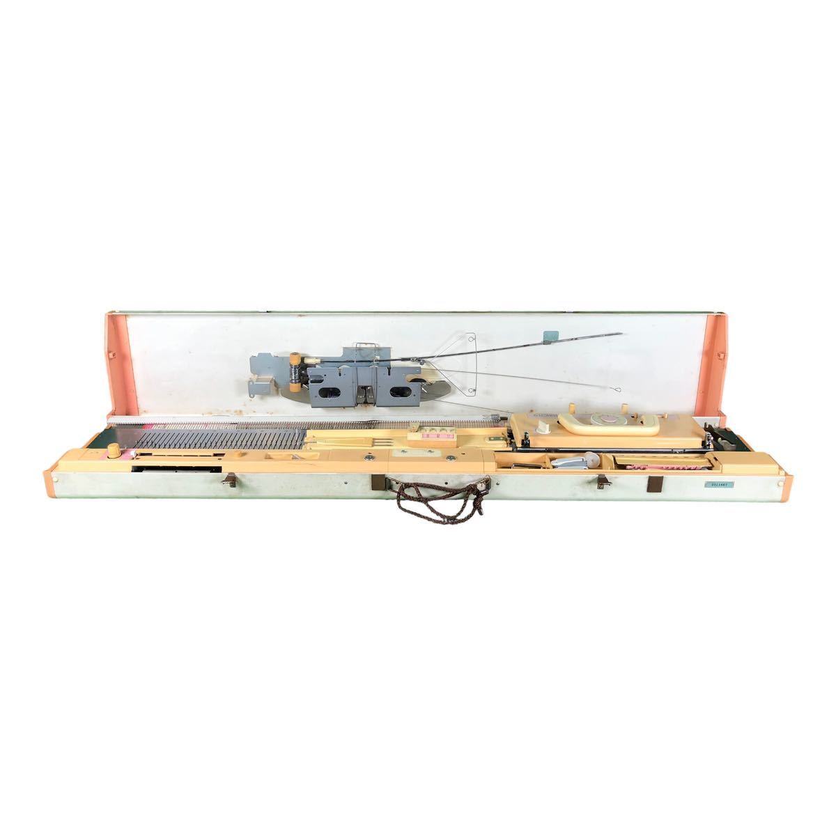 BROTHER PUNCH9 KH-260 Punch 9 with original box Knitting machine 