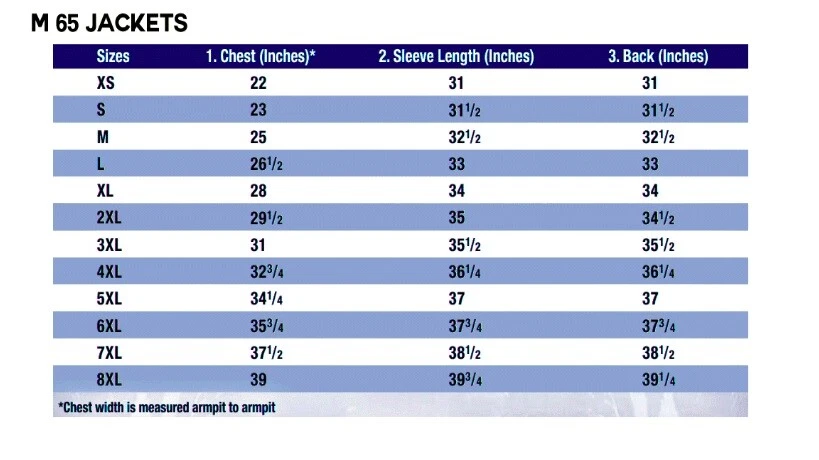 Insulated Padded Liner Button-In for Military M-65 Field Jacket Army M65 Coat - Image 3 of 3
