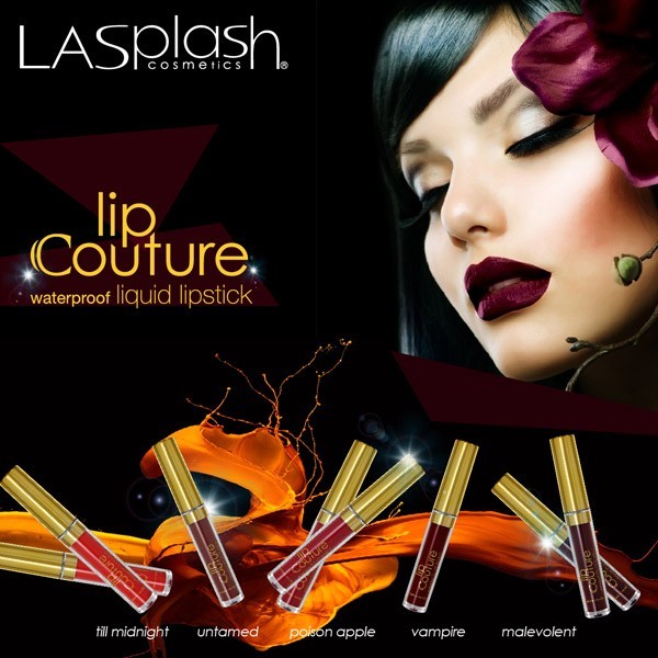 shop-lasplashcosmetics.c lip-couture.htmlom makeup lips La Splash Lip Couture Waterproof Matte Liquid Lipstick, Rose Garden